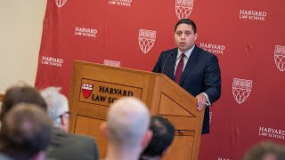 2024 Vaughan Lecture: Joel Alicea, "The Natural Law Moment in Constitutional Theory"