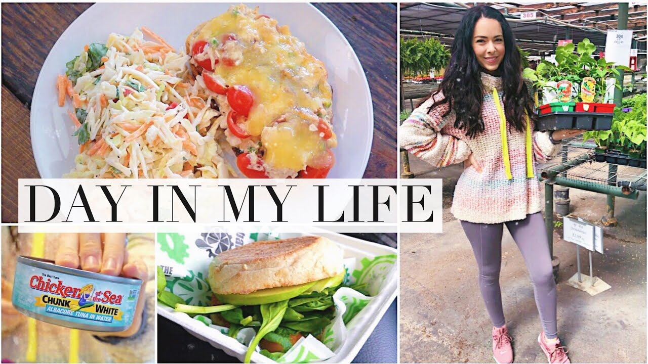 #12 DIML: shopping for our spring garden, cooking & Aldi trip!