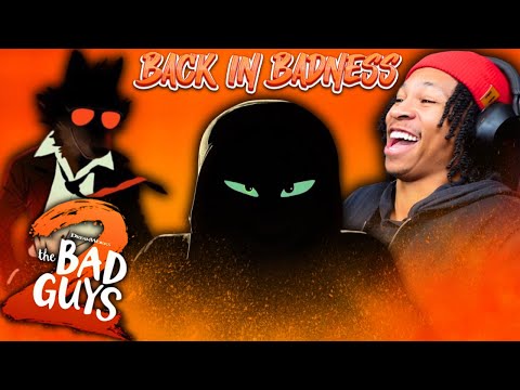 THE BAD GUYS 2 TRAILER REACTION!!! | The Bad Girls?!