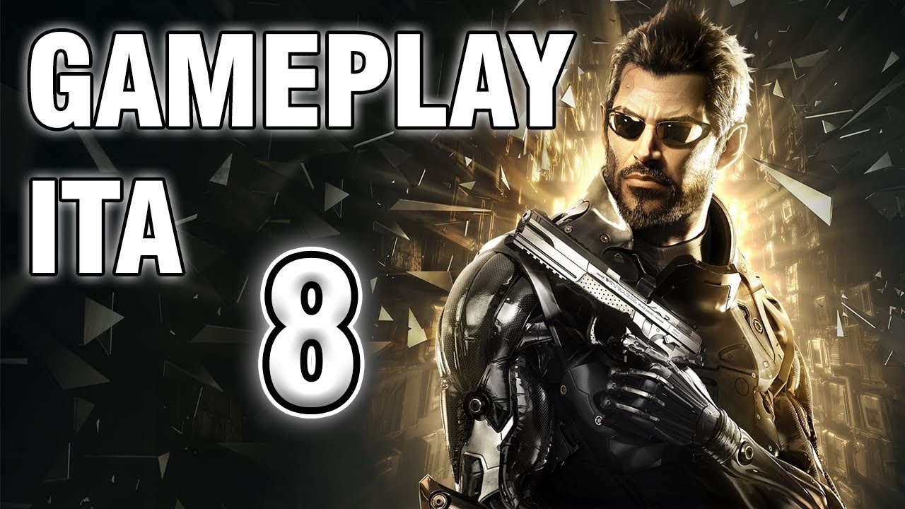 Deus Ex: Mankind Divided - #08 SEDUTA PSICHIATRICA | Gameplay ITA