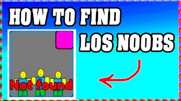 How To Find LOS NOOBS in FIND THE NOOBS ROBLOX [Update] [walkthrough]