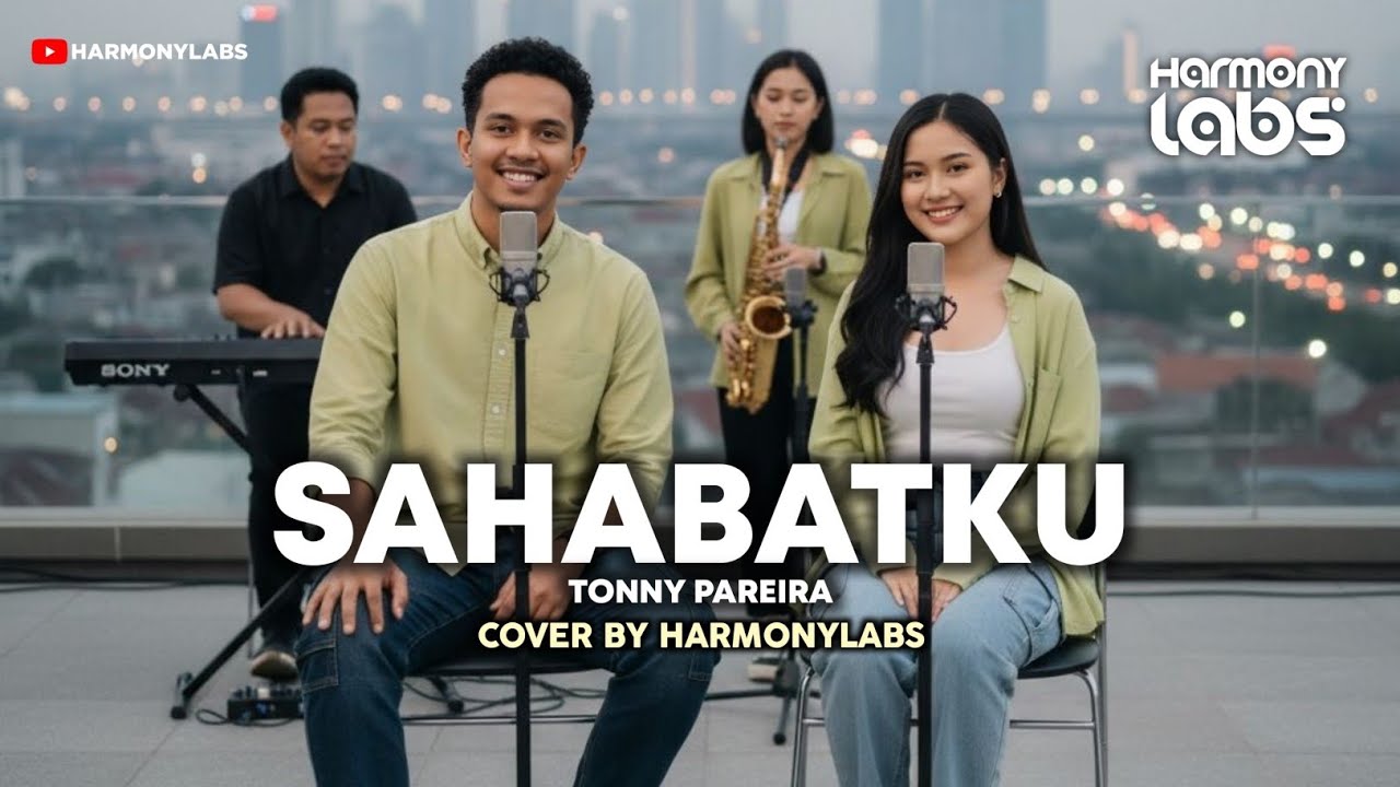 COVER - SAHABATKU (Tonny Pareira) | By HarmonyLabs