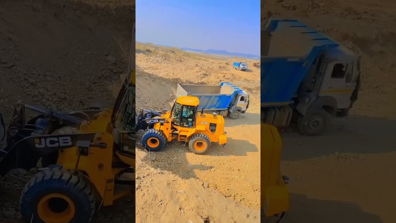 JCB wheel loader 440-6 Krishna automobile, Narayangarh Haryana, fast loading (6 )cylinder