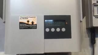 Fronius solar inverter STATE 304