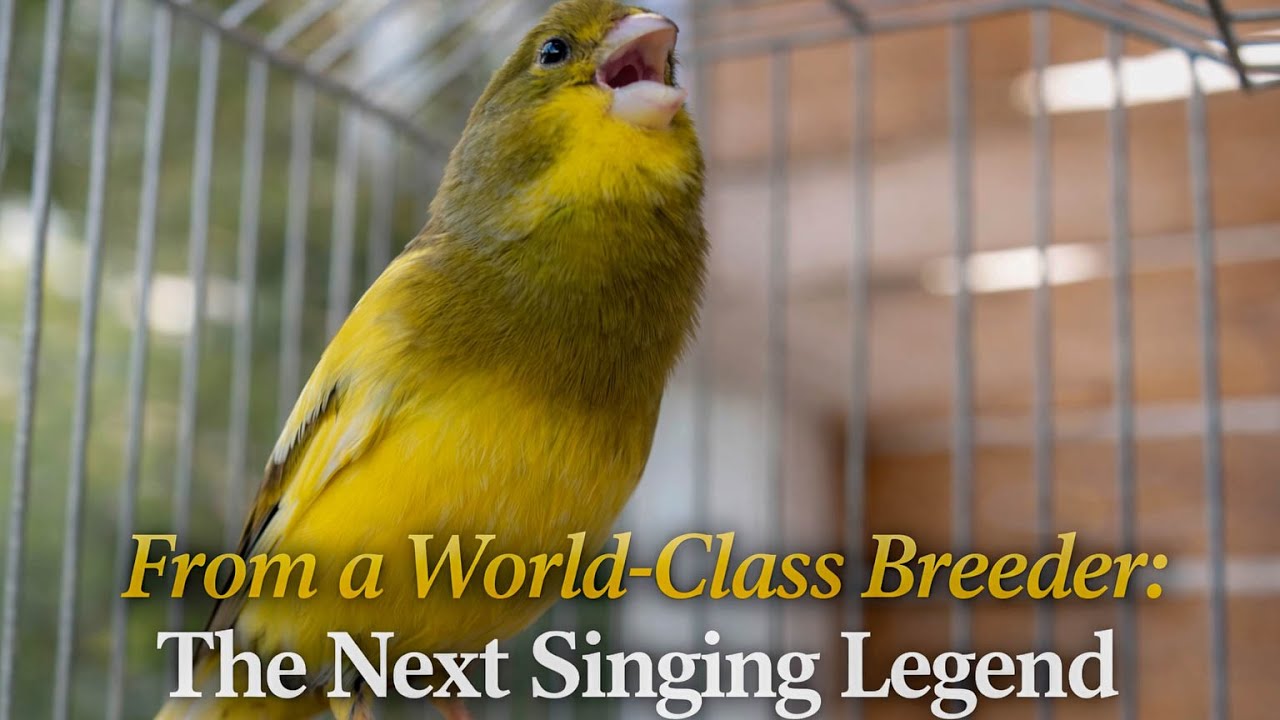 Relaxing Canary Song – Natural Bird Sounds for Peaceful Moments