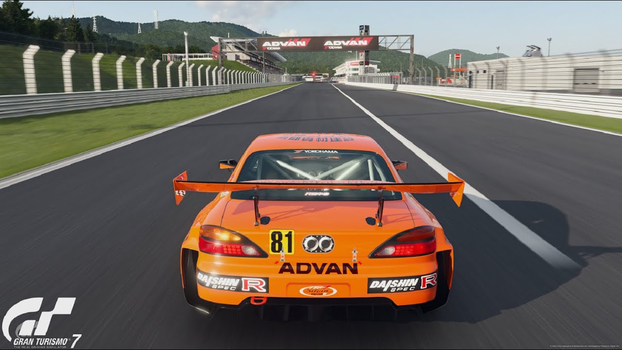 Gran Turismo 7 | Nissan Silvia Spec-R DAISHIN ADVAN JGTC 2000