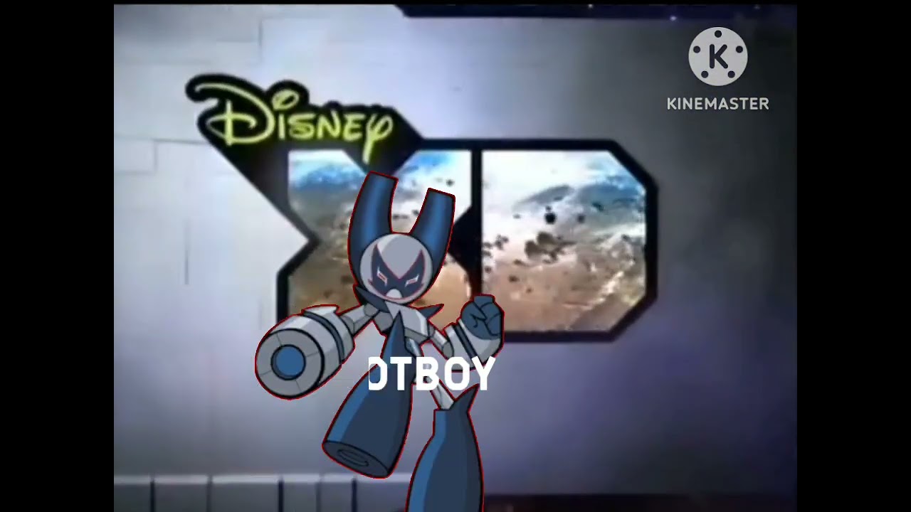 Disney XD Robotboy WBRB & NBTTS Bumpers (2009) [FANMADE]