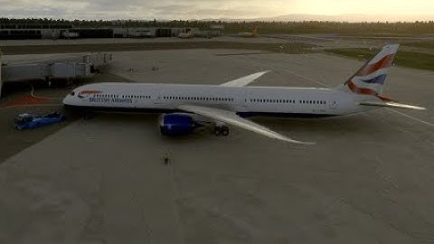 MSFS 2020 Dublin International (EIDW) to Amsterdam Schiphol (EHAM)