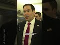 Rubio says Strait of Hormuz must remain open and toll-free