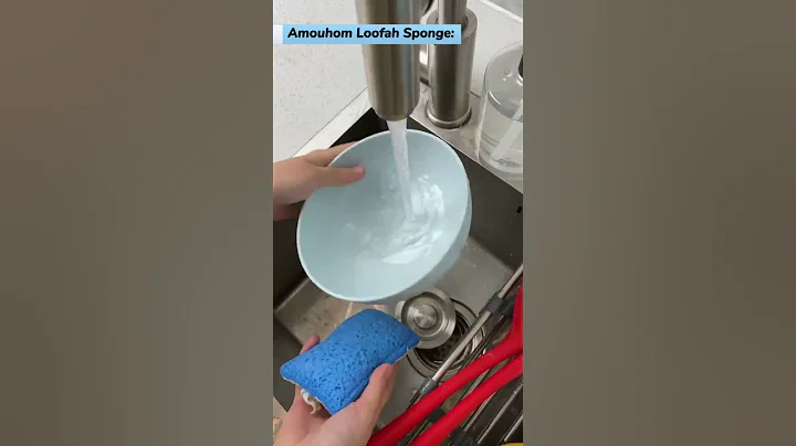 How Does Loofah Sponge Work? | The Best Sustainable Products | Best Loofah Products | Kitchen Clean