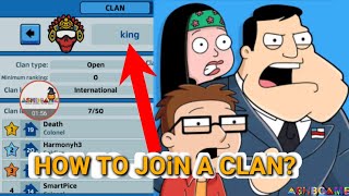 How To Join A Clan in American Dad Apocalypse Soon Part 18 Gameplay Walkthrough No mod apk Cheat screenshot 3