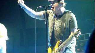 Black Stone Cherry Blame It On The Boom Boom Live Cardiff CIA