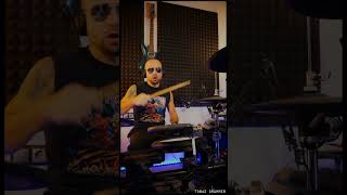Alice In Chains⛓| Man In The Box @tobasdrummer #drumcover #aliceinchains #drums