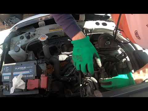 Nissan Micra 2013 spark plug change