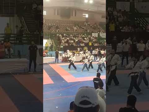 منتخب مصر للتيكوندو بطولة البومزا