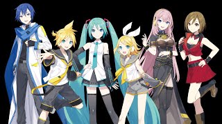 ボカロ　千本桜幸福安心委員会　初音ミクKAITO鏡音リンレンMEIKO巡音ルカ ボカロ 千本桜幸福安心委員会 初音ミクKAITO鏡音リンレンMEIKO巡
