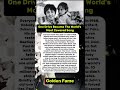 One Drive Became The World's Most Covered Song. Paul McCartney. #shorts #hollywood #celebrity