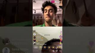 Daniel Caesar and Jacob Collier sing Hey Jude on Instagram live