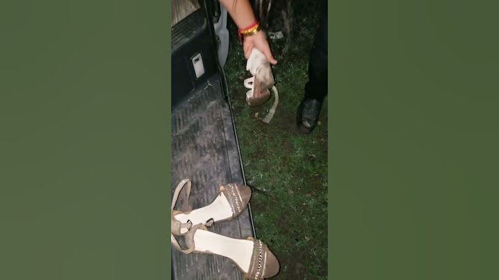 Así terminaron los tacones después de la lluvia 😄⛈️