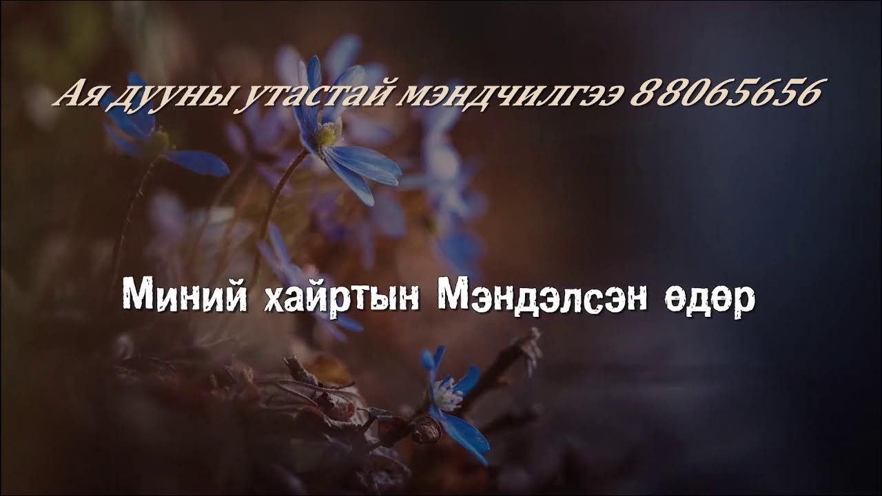 #УТАСТАЙ_МЭНДЧИЛГЭЭ_88065656 #АЯ_ДУУНЫ_МЭНДЧИЛГЭЭ_2023_ШУУД - YouTube