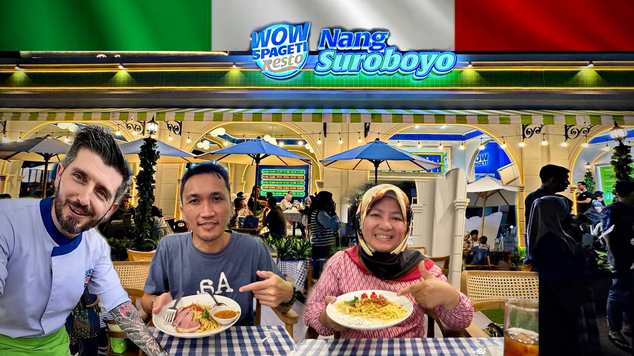 Wow Spageti Pop Up Resto Ada di Surabaya