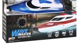 Wave Master High-Speed RC Boat -Costco $49.99