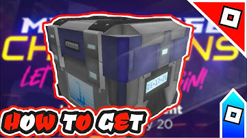 How to get AJ’s Crate Drop #1 in Roblox Manhunt during the Metaverse Champions Event