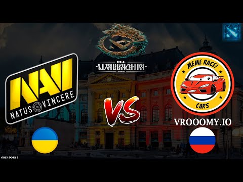 NAVI vs Vrooomy.io (BO3) Закрытые квалы на PGL Wallachia S2