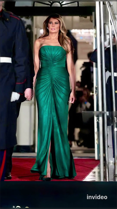 First Lady Melania Trump: Ageless Beauty Shines Brighter Than Ever! #shorts #melania #trump #queen