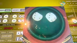Live Bubble Craps! I can’t believe it ended like this…