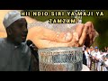 Hii Ndio Siri ya Maji ya ZamZam | Ustadh Muhammad Al-Beidh