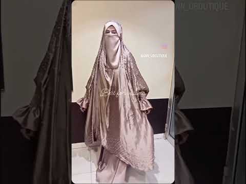 best Jilbab for vallima look 👀🤔 #arabic #jilbab #hijab #abaya #tutorial #party