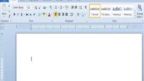 Ms-Word Introduction Video Tutorials in Hindi - LSOIT.COM