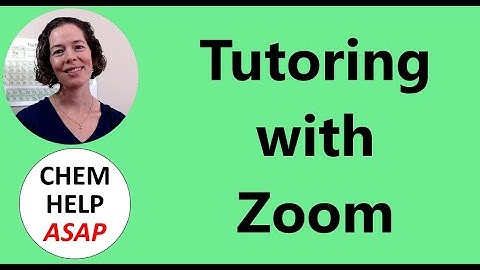 Tutoring With Zoom