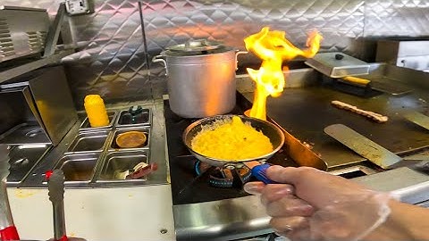 Food Truck Business In Action | Hot Dog Cooking POV