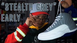 Early Jordan 12 “Stealth” Detailed Review. Is This Pair Vital?