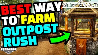 How to AFK in Outpost Rush - New World screenshot 1