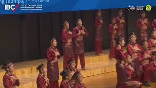 [IBCF2024] Saint Angela Choir - Kampung Nan Jauh di Mato, Arr  Dimitrij Ray