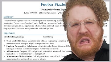 I Review a GARBAGE Principle Software Engineer