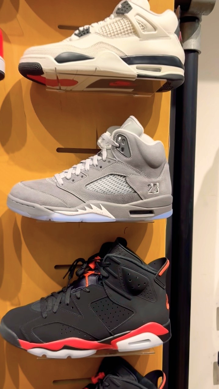 finishline jordan retro 5