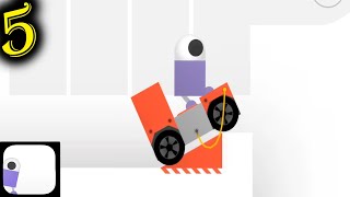 Odd Bot Out Gameplay Walkthrough - Levels 41 To 50    ( Android / iOS )