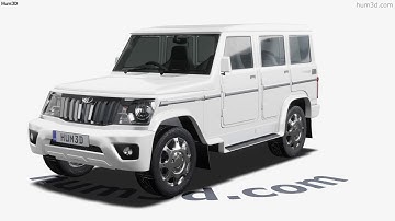 Mahindra Bolero 2023 3D model by 3DModels.org