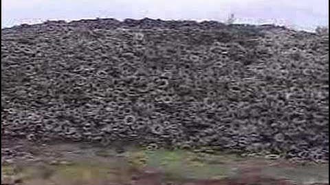 TAPER-SLOT® Screen for Scrap Tires