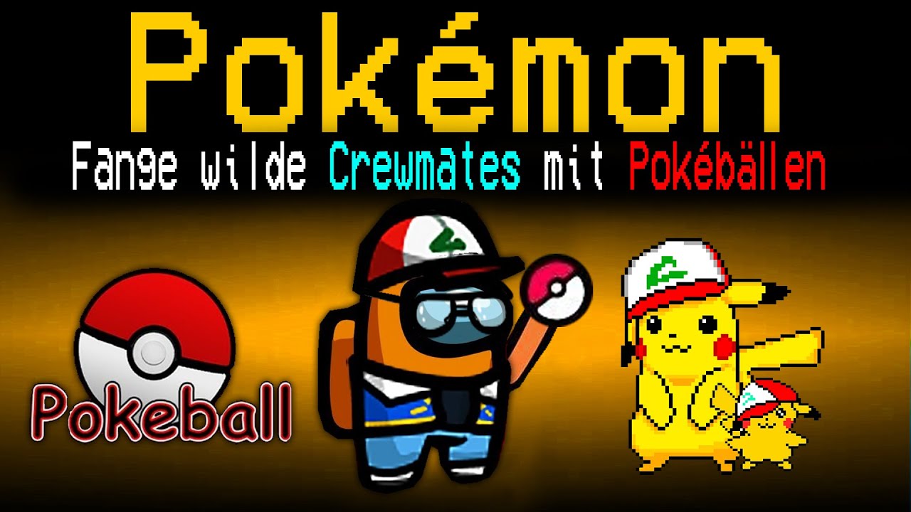 Neue POKEMON MEISTER ROLLE in Among Us!