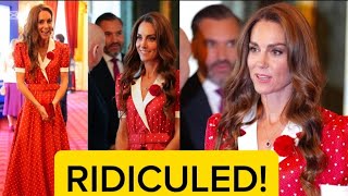 INTERNET ERUPTS OVER KATE'S LATEST APPEARANCE AS CRITICS RAISE FRESH DOUBTS AND CONCERNS