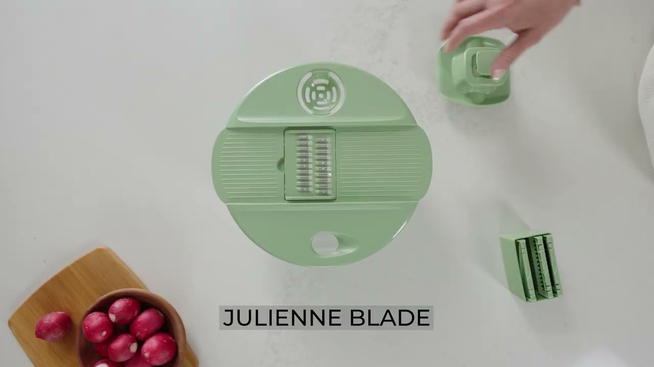 Henning Lee® 10pc Multi-Function Salad Spinner