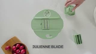 Henning Lee® 10pc Multi-Function Salad Spinner Profile