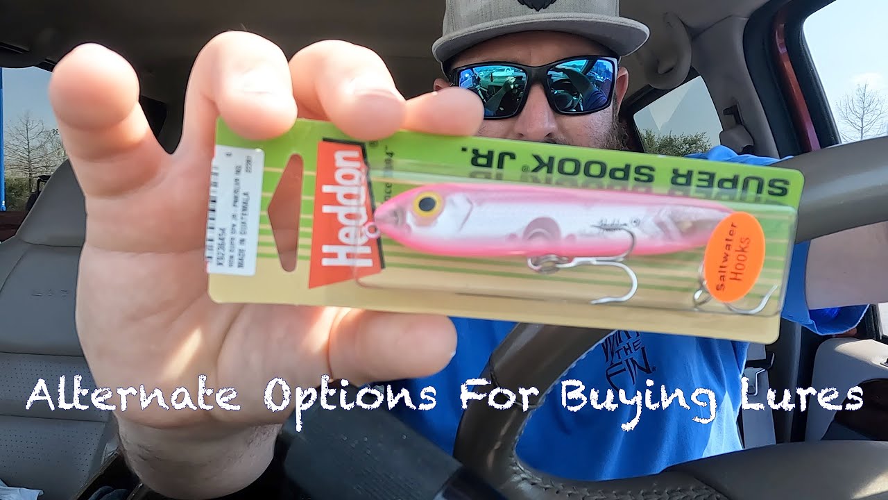 Where To Buy Fishing Lures (What Are My Options) YouTube