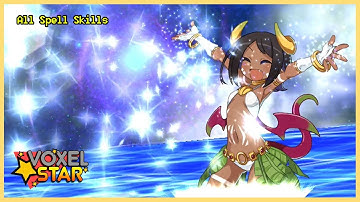 Disgaea 5 - ALL MAGIC SKILLS