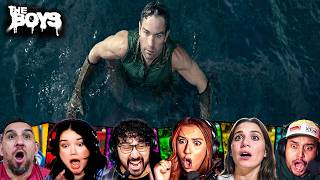 TOP "Deep Death in the Sea" Reactions! The Boys 5x8 Finale Reaction